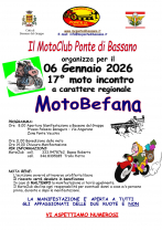 17° Edizione Moto Befana 2026